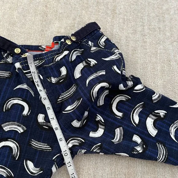 Anthropologie Cartonnier Cropped Cotton Trousers Pants 10 - Picture 7 of 9